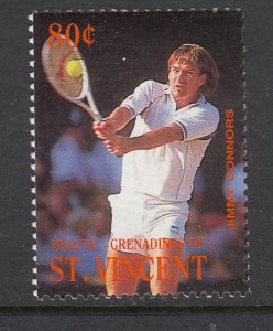 St Vincent Grenadines Bequia 262 Tennis MNH VF