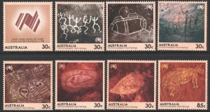 Australia SC#932-939 30¢-85¢ Bicentenary of Australian Settlement (1984) MNH