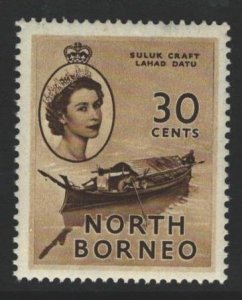 North Borneo Sc#270 MNH