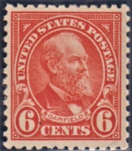 US 558 VF - XF Mint NH Pristine! cv $85