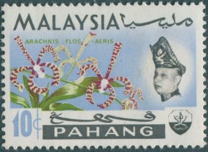 Malaysia Pahang 1965 SG91 10c Flowers MLH