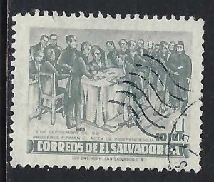 El Salvador 643 VFU C124-3