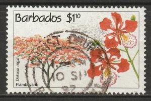 Barbados 1992 Sc 825 used