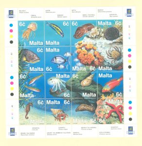 Malta #976 Mint (NH) Souvenir Sheet