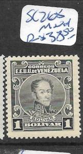 VENEZUELA  (PP2304B)  1B  WATERLOW SC 282  MNH