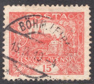 CZECHOSLOVAKIA SCOTT 44A