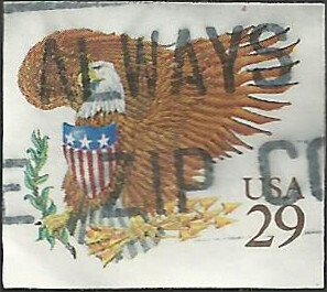 # 2595 USED EAGLE AND SHIELD    