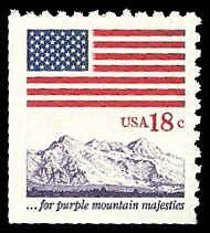 PCBstamps   US #1893 18c Bk Sgl., Purple Mountain, 1981, MNH, (3)