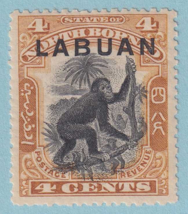 LABUAN 96 MINT NEVER  HINGED OG * NO FAULTS EXTRA FINE