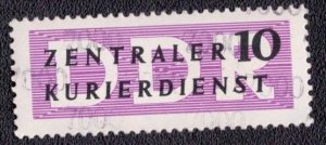 Germany DDR - O44 1957 Used