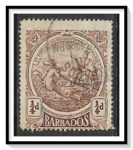 Barbados #127 (v) Seal Of Colony Used