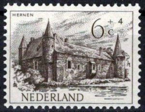 Netherlands B226 MNH Semi-Postal Hernen Castle Zayix Stamps 0225S0234