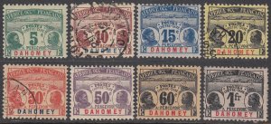 Dahomey J1-J8 MH / Used CV $128.50