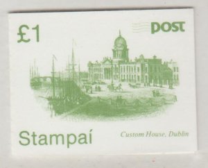 Ireland Scott #550a Stamp - Mint NH Booklet
