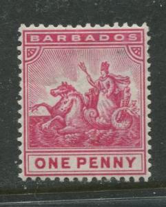 STAMP STATION PERTH Barbados #72 Definitive Issue MVLH CV$6.00