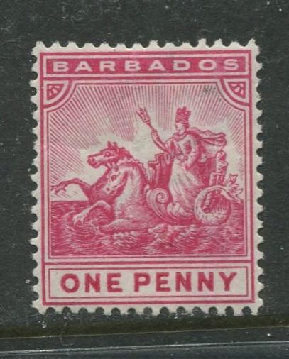 STAMP STATION PERTH Barbados #72 Definitive Issue MVLH CV$6.00