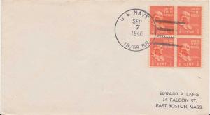 United States Fleet Post Office 1/2c Franklin Prexie 1946 U.S. Navy 13759 Br....
