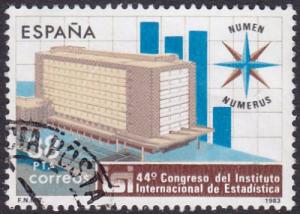 Spain 1983 SG2737 Used