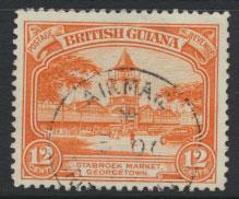 British Guiana SG 293 Fine Used  perf 12½  (Sc# 215 see details) 