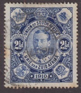 South Africa 1 King George V 1910