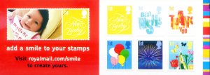 2006 Greeting Stamps. Booklet.