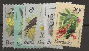 Nickel Auction. Barbados 496-501  [ca07]