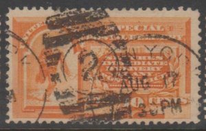 U.S. Scott #E3 Special Delivery Stamp - Used Single - IND