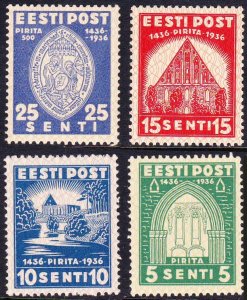 Estonia #134-37 MNH set Pirita