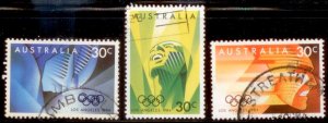 Australia 1984 SC# 922-4 Olympics Used L189