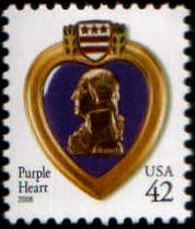 Scott 4263 Purple Heart WAG VF MNH