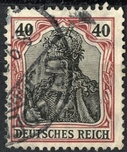 GERMANY #72, USED - 1902 - GER179