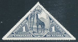 Nyassa, Sc #J2, 1c MH