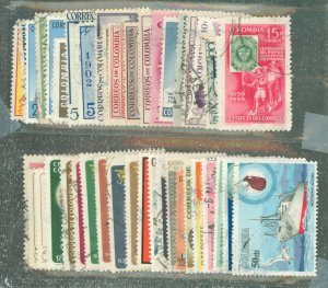 Colombia #594/759 Used Single