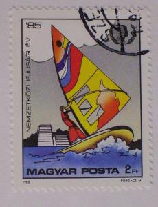 Hungary Scott #2920 used