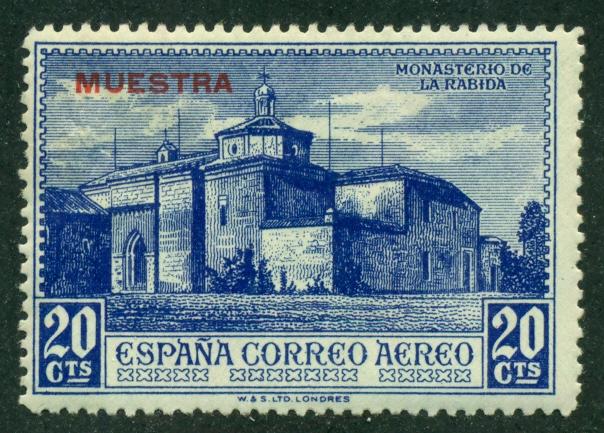 Spain 1930 San PP61 MH BIN $6.00 (Muestra) (Specimen)