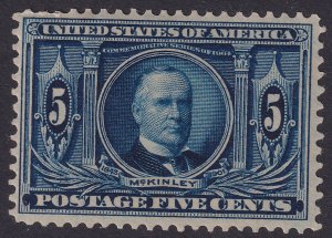 #326 Mint OG, F-VF (CV $70 - ID46460) - Joseph Luft