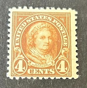 US Scott #556 F/VF Mint NH CV $35/ Price $18 + $1 shipping