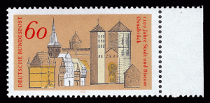 Germany, FRG 1980 Sc 1323 MNH