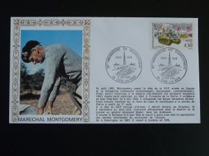 world war II ww2 WWII Montgomery 50 years D-Day commemorative cover France 1994
