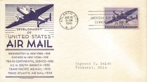 C28 - 15c AIR MAIL - Anderson