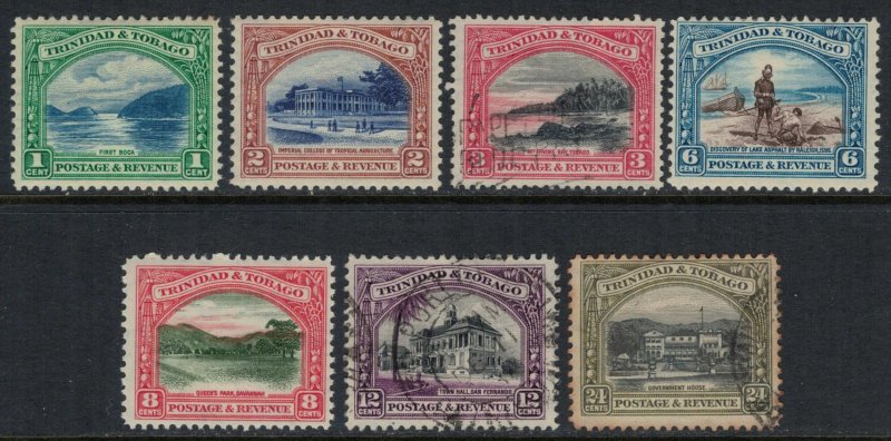 Trinidad & Tobago #34-40*/u  CV $17.30