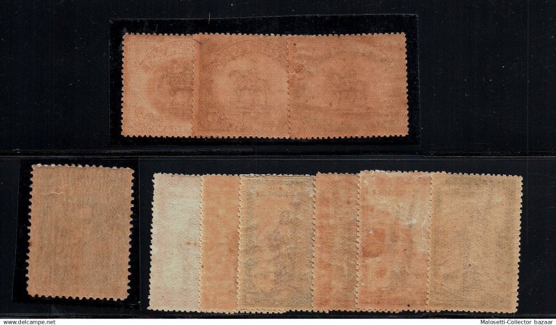 Uruguay stamps collection lot stamps monuments Artigas statue of liberty Larr...