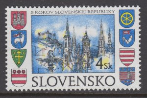 Slovakia 292 MNH VF