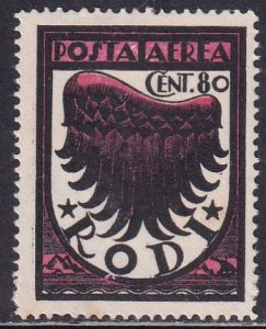 Italy Rhodes 1937-8 Sc C2a Stamp MH NG