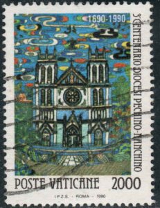 Vatican City  #864  Used   CV $1.90