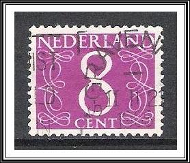 Netherlands #343A Numeral Used