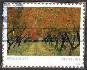 United States #5937 Forever (73¢) Tree (2024). On paper. Used