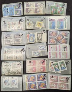 EDW1949SELL : TUNISIA Clean, all VF MNH collection of singles & sets. Cat $478.