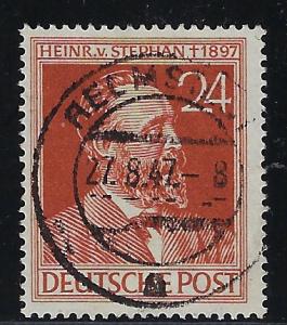 Germany AM Post Scott # 578, used