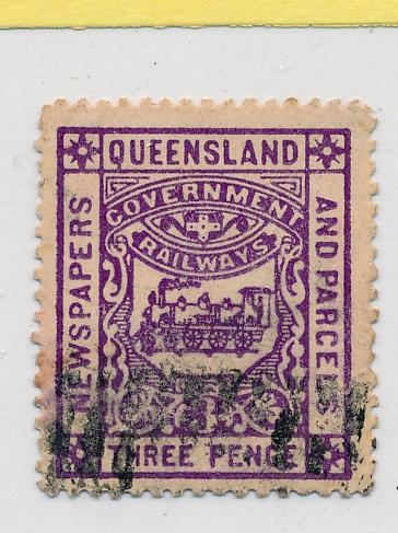 QUEENSLAND NEWSPAPERS AND PARCELS (GOV. RAILWAYS) 3P